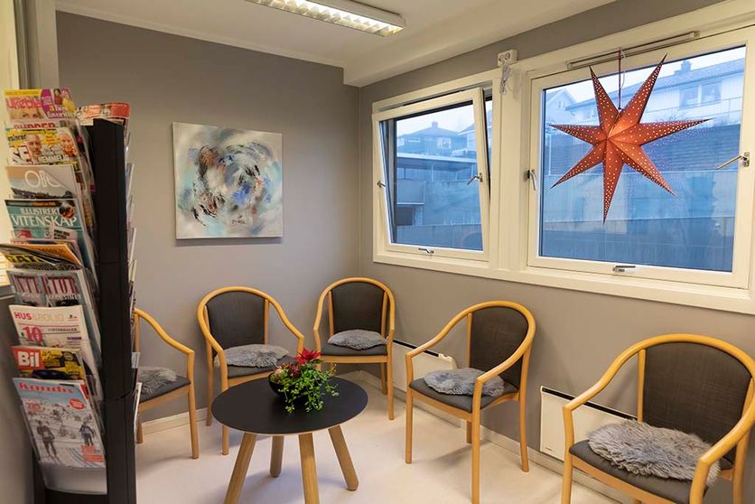 Med ønsket om at ventetiden blir en behagelig opplevelse